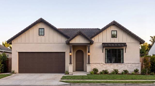 The Tudor elevation, may be coming soon