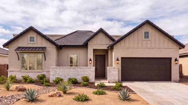 Rendering of a Diamond Juliette II home