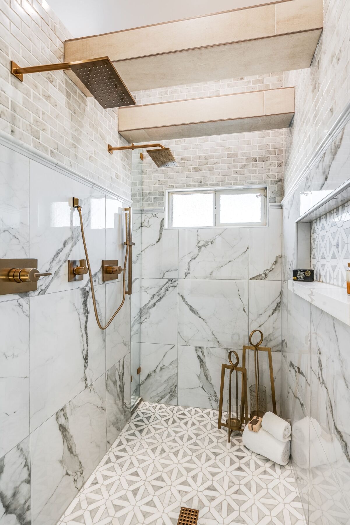 Primary Bath &mdash; Diamond Homes, El Paso