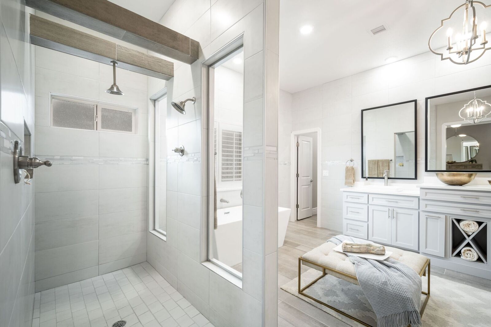 Primary Bath &mdash; Diamond Homes