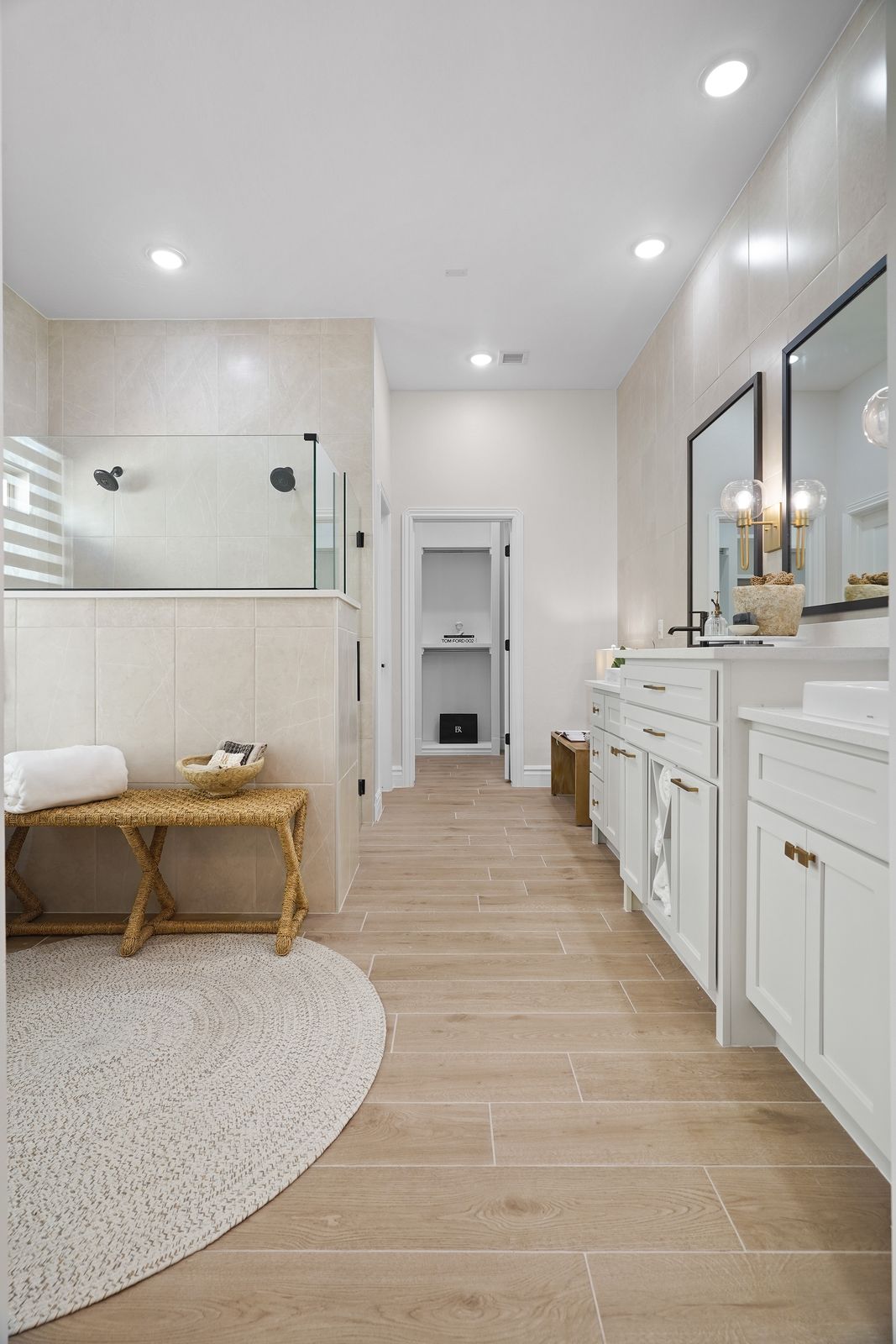 Primary Bath &mdash; Diamond Homes