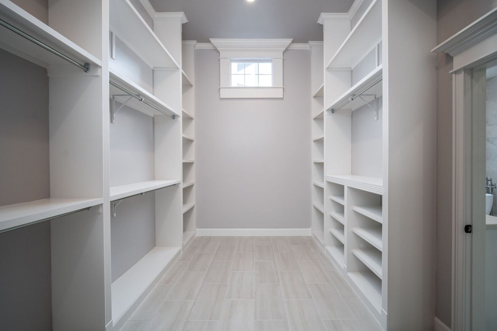Primary Closet &mdash; Diamond Homes