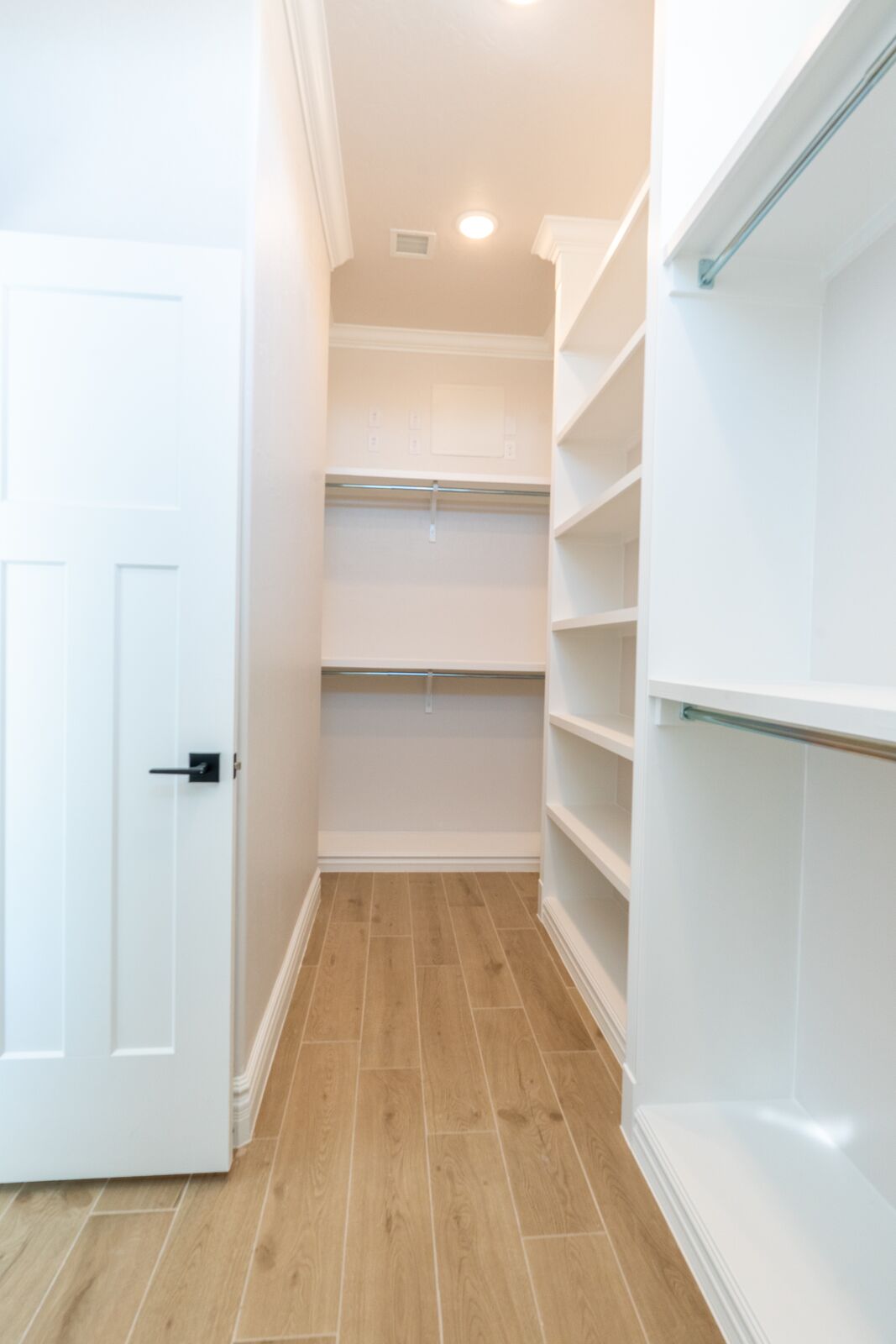 Primary Closet &mdash; Diamond Homes