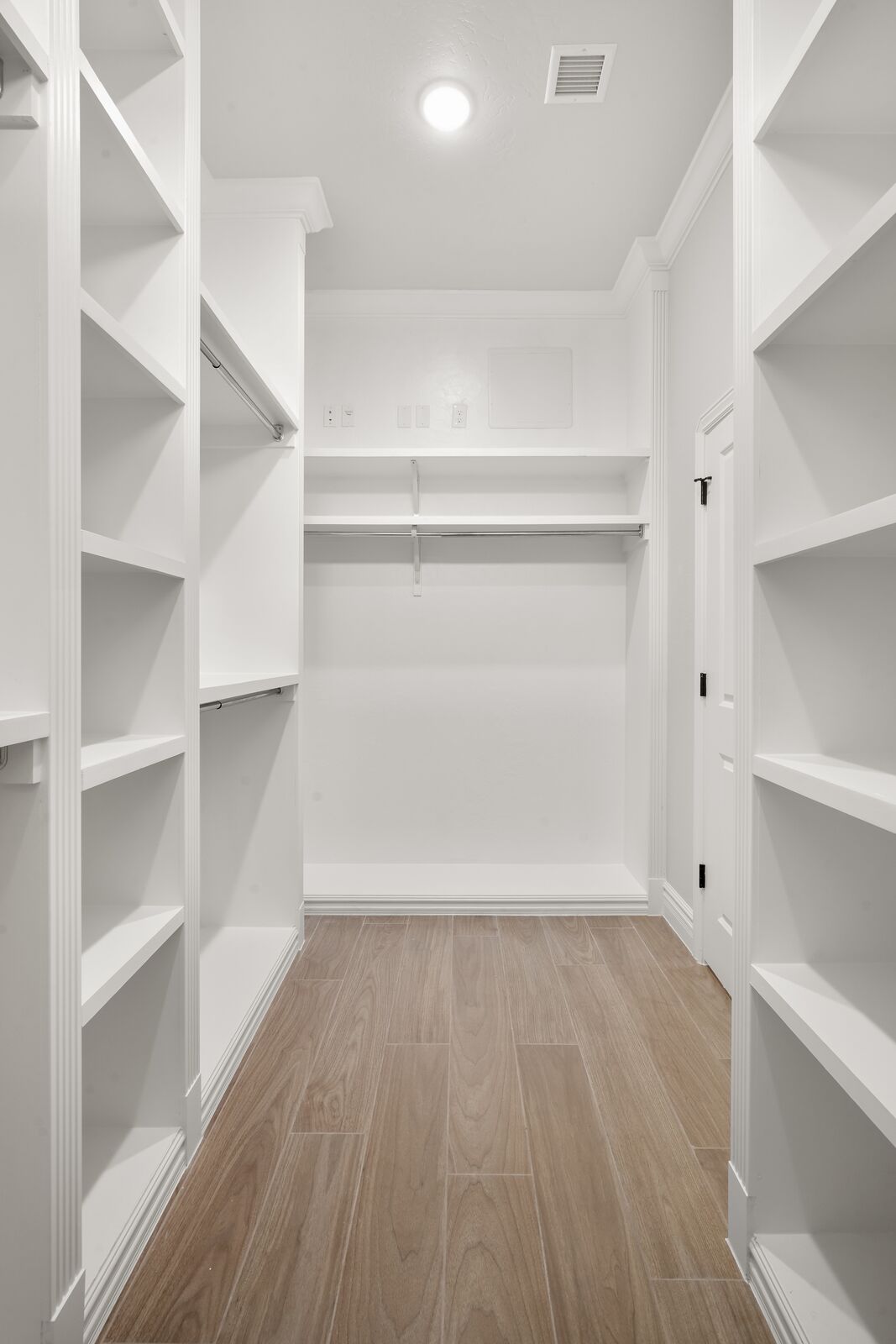 Primary Closet &mdash; Diamond Homes