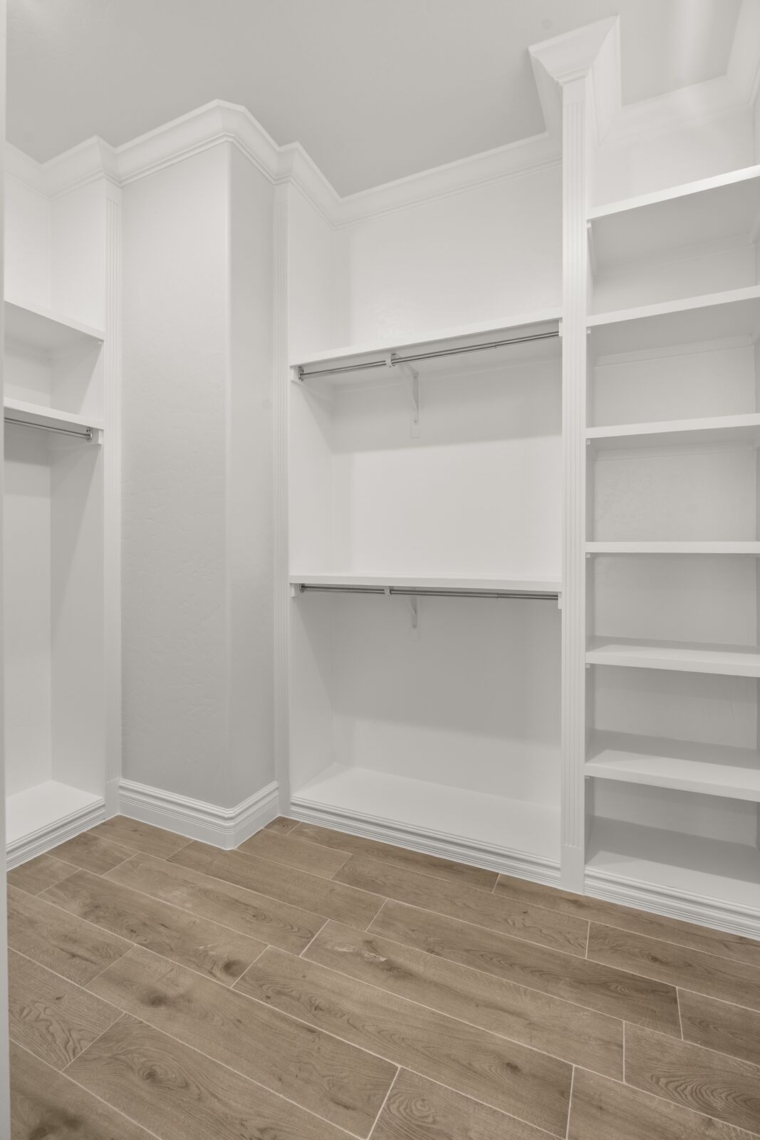Primary Closet &mdash; Diamond Homes