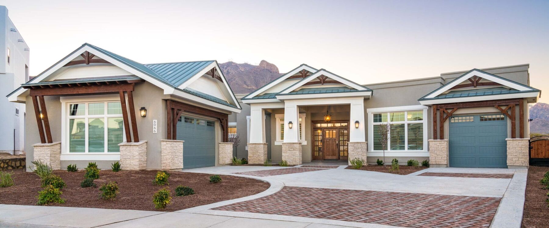 Exterior &mdash; Diamond Homes, El Paso