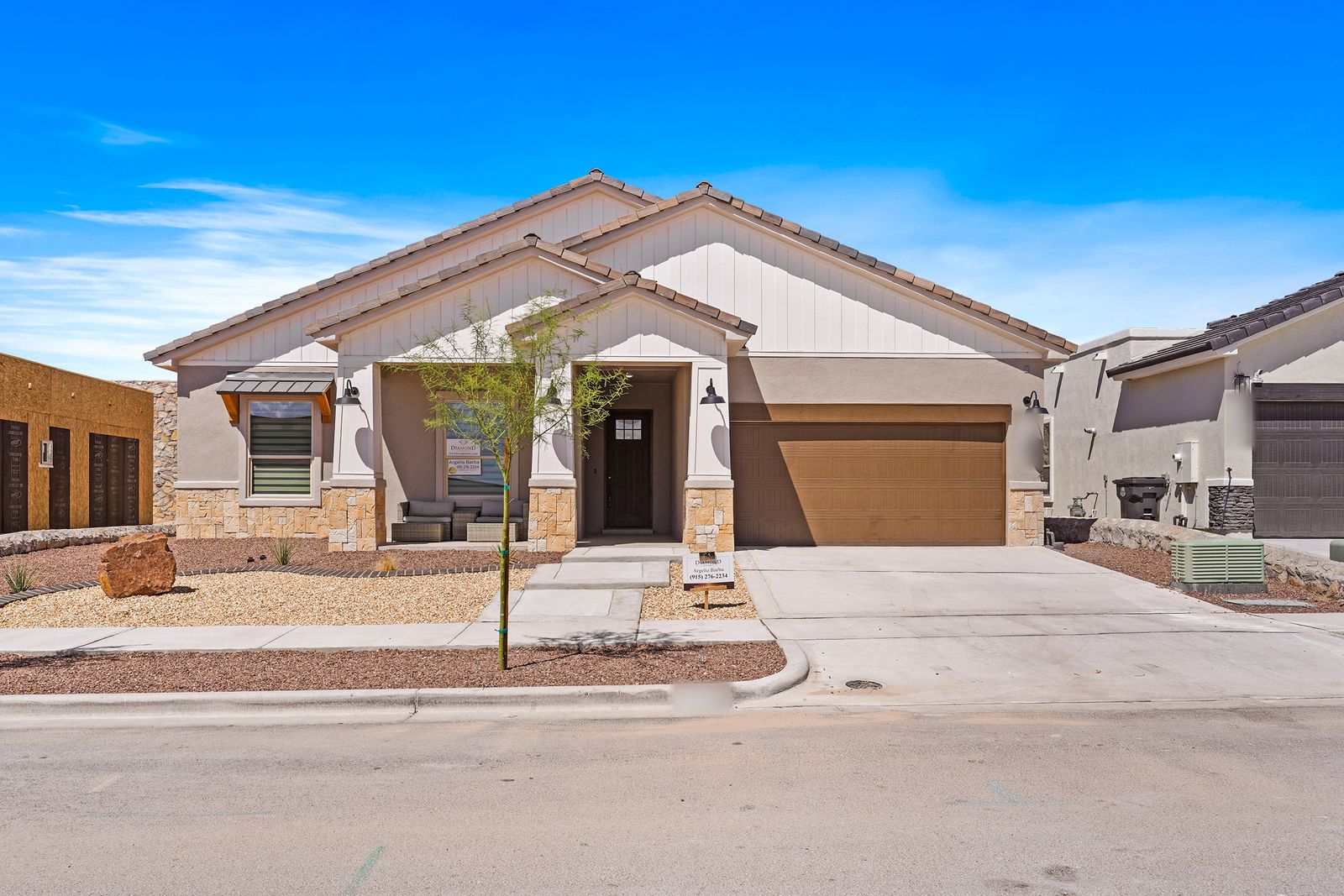 Exterior &mdash; Diamond Homes