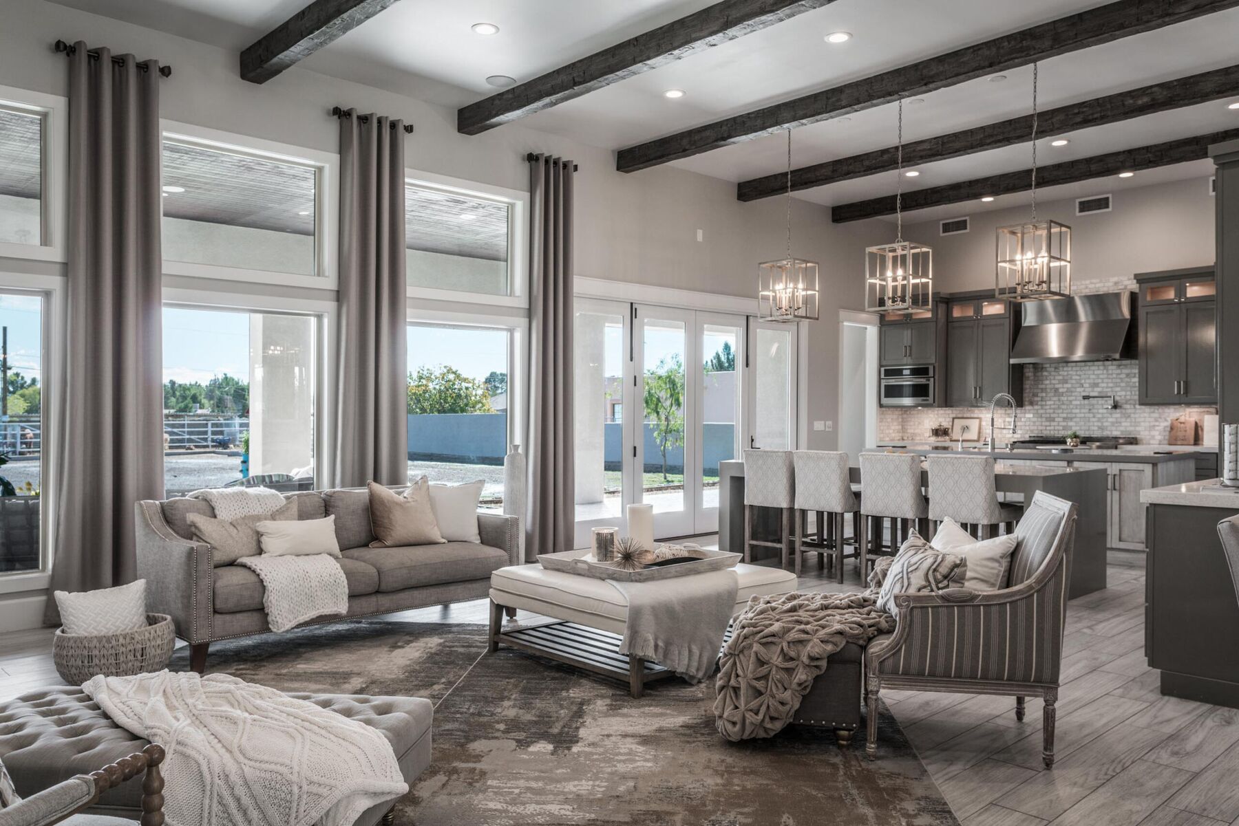 Living &mdash; Diamond Homes, El Paso