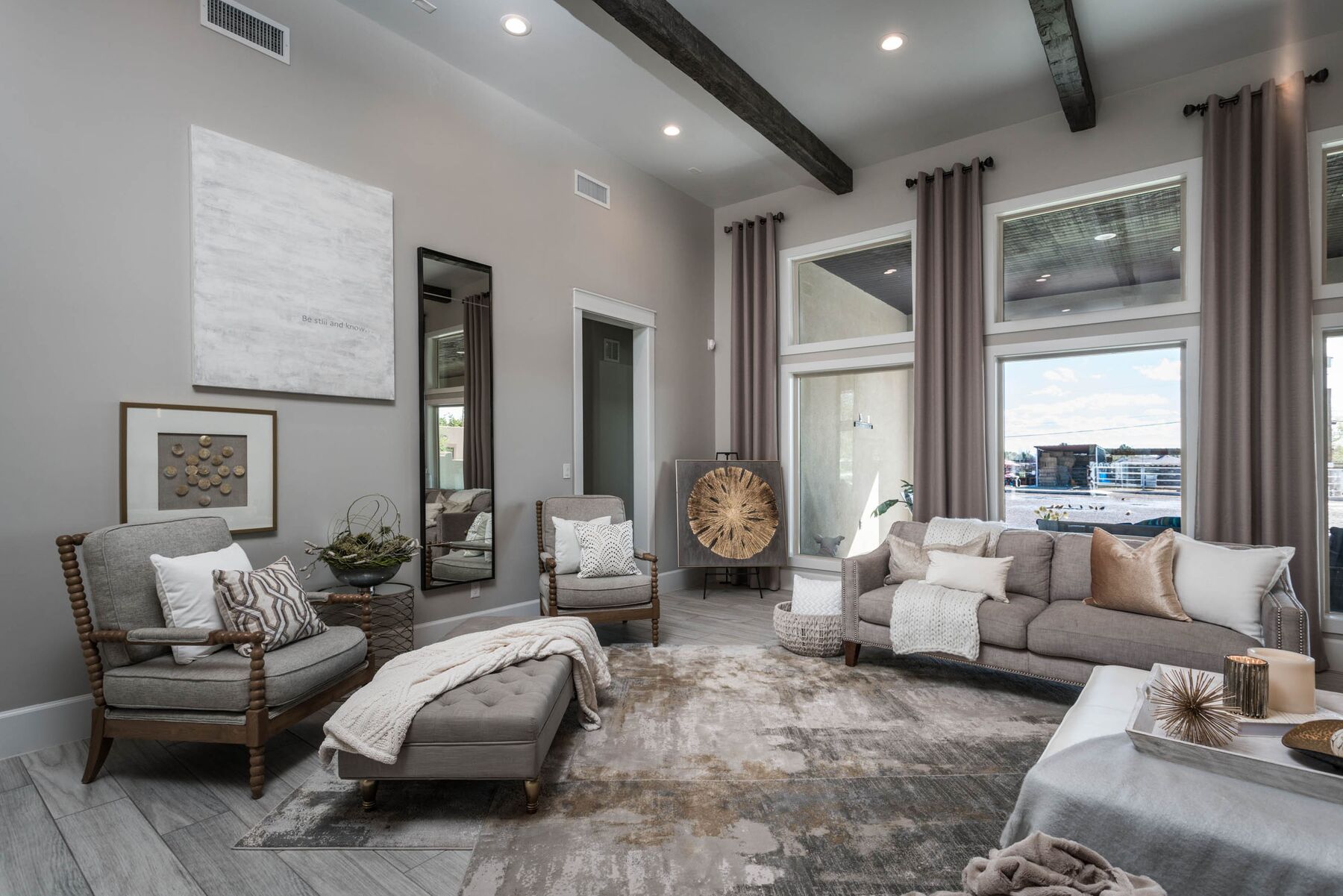 Living &mdash; Diamond Homes, El Paso