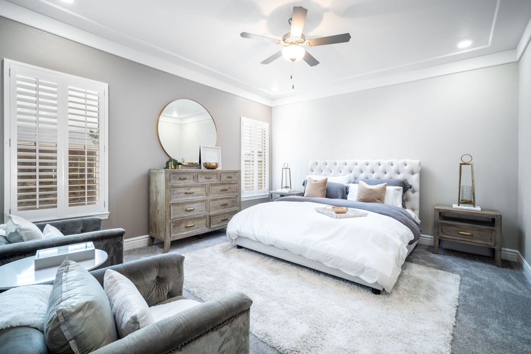 Primary Room &mdash; Diamond Homes, El Paso