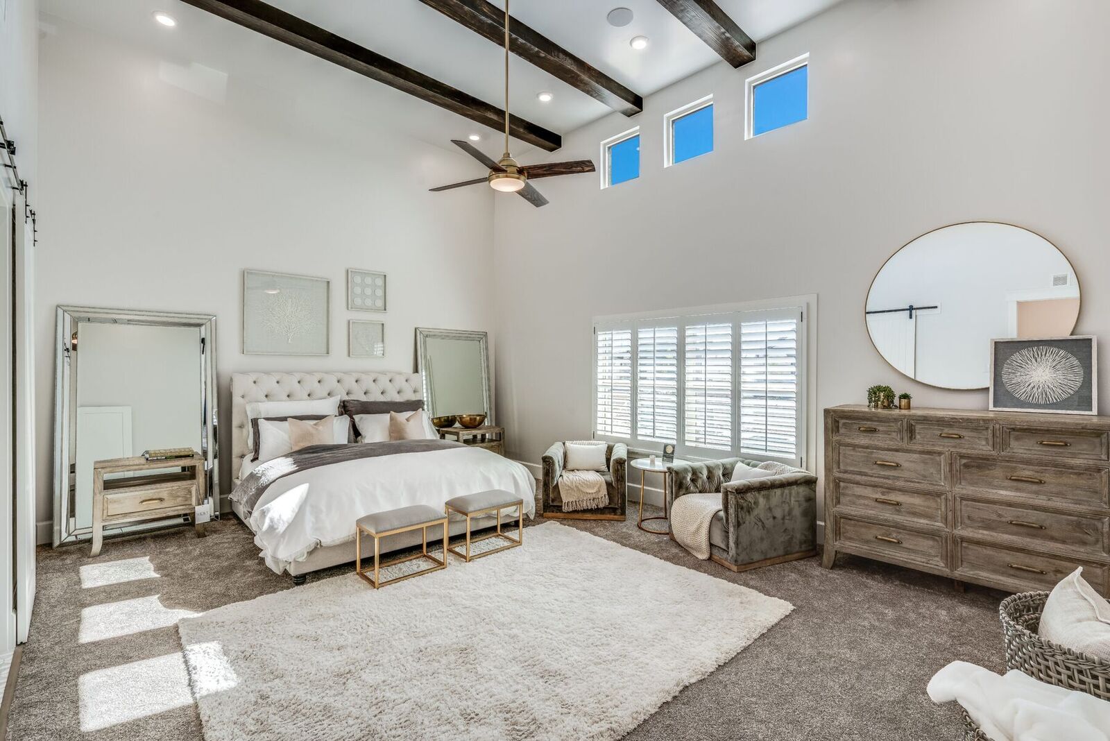 Primary Bedroom &mdash; Diamond Homes