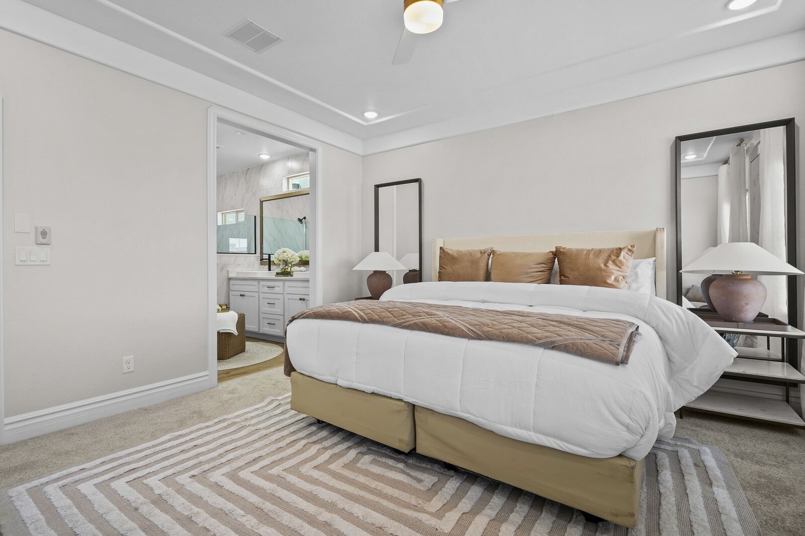 Primary Bedroom &mdash; Diamond Homes
