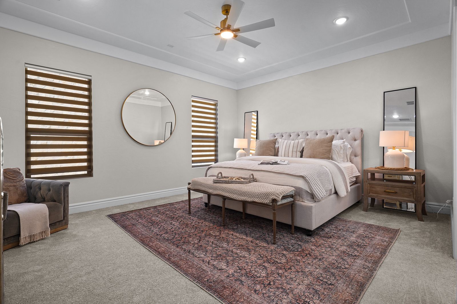 Primary Bedroom &mdash; Diamond Homes