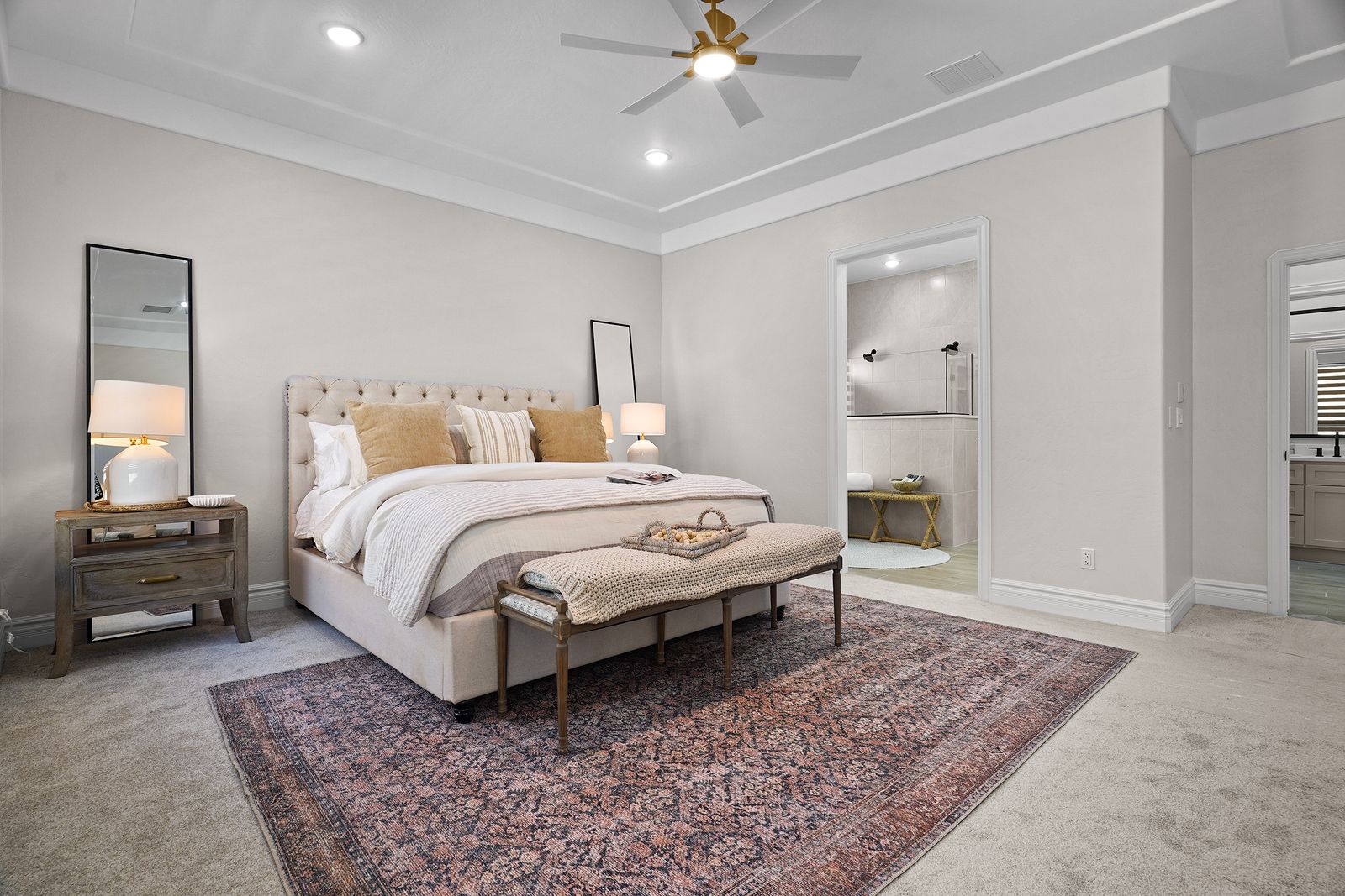 Primary Bedroom &mdash; Diamond Homes