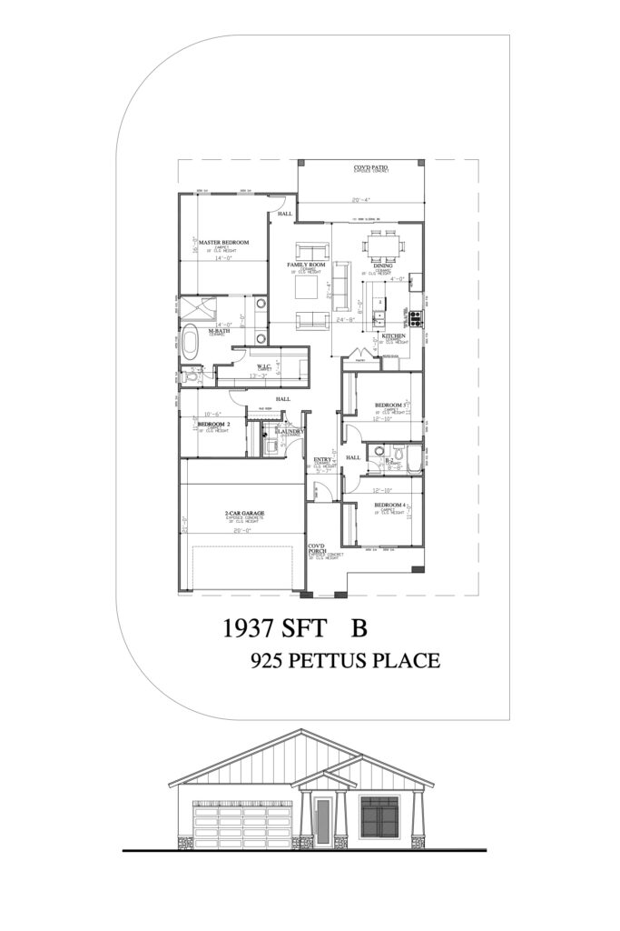PLAN 925 PETTUS