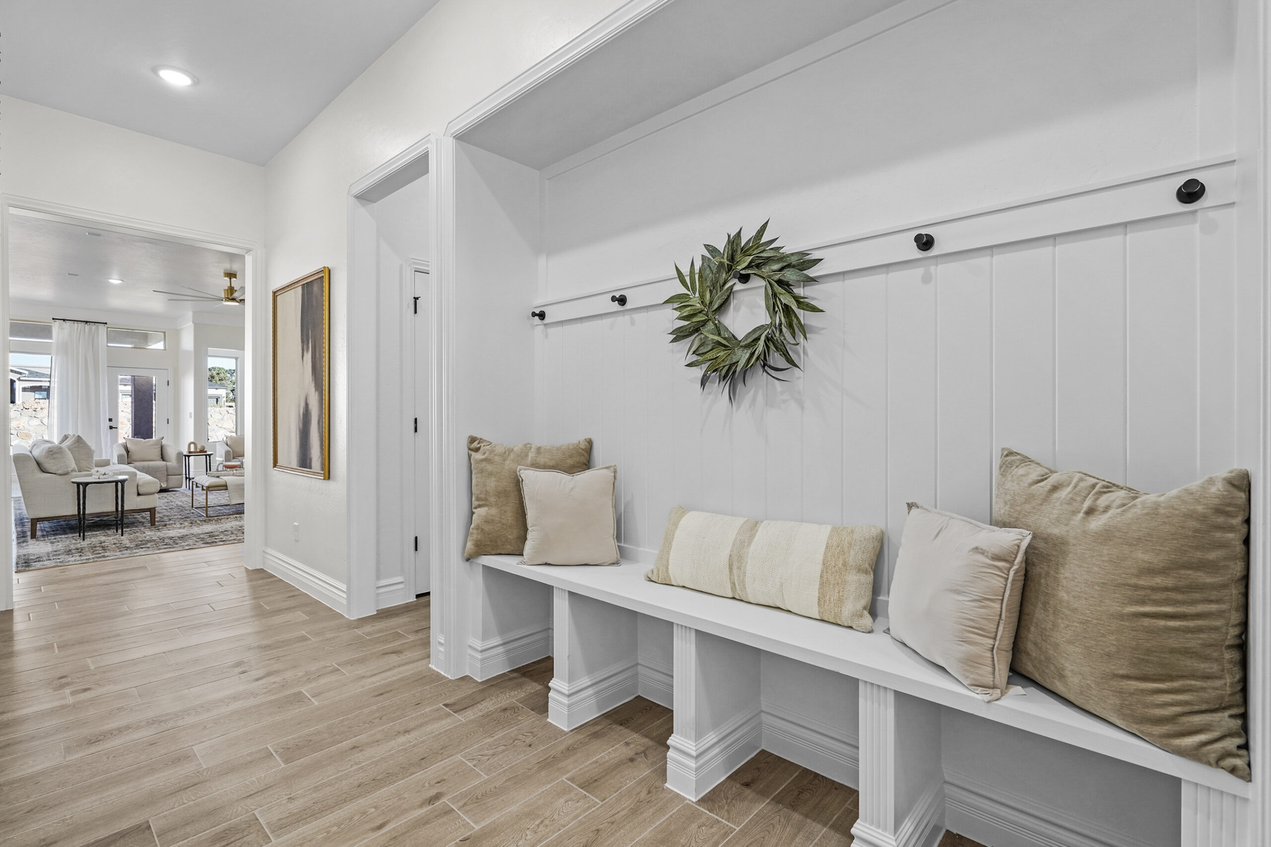 decorated-mudroom-entryway